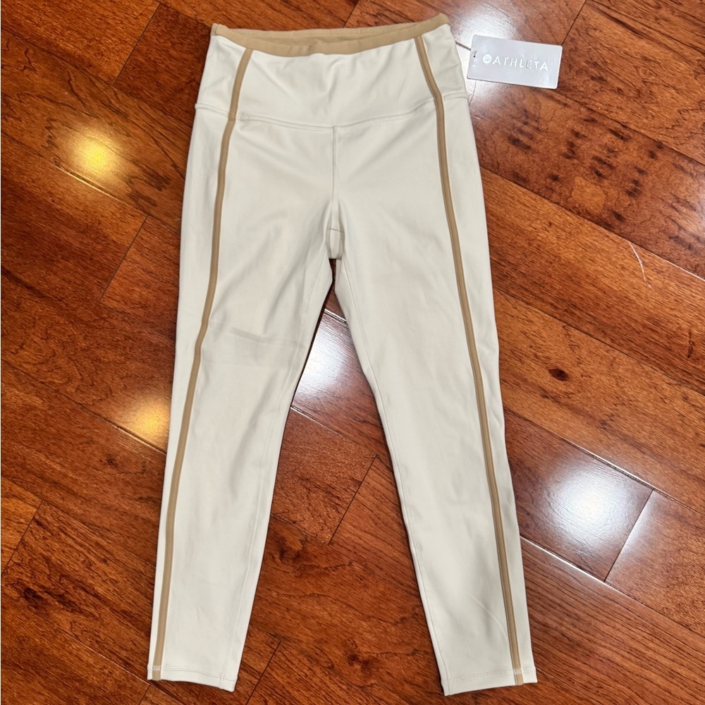 NWT Athleta Elation Ultra High Rise 7/8 Leggings Size Small - Picture 2 of 5
